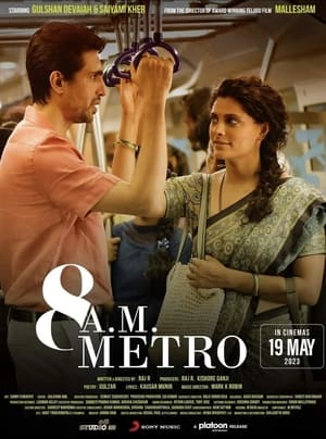 8 A.M. Metro 2023 DVDScr | Dubbed Hindi Movie | 480p