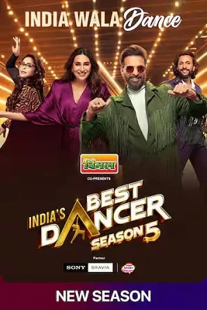 Indias Best Dancer 2026 Season 5 Audio WEB-DL | Dubbed Hindi Movie [Ep - 12 Added]