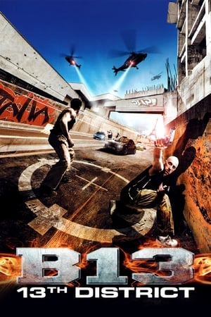 District B13 (2004) Dual Audio | Dubbed Hindi Movie BluRay 300MB