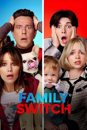 Family Switch 2023 Dual Audio HDRip | Dubbed Hindi Movie – 480p
