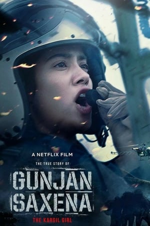 Gunjan Saxena The Kargil Girl 2020 Movie | Dubbed Hindi Movie HDRip x264 [880MB]
