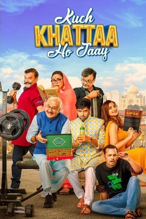 Kuch Khattaa Ho Jaay 2024 (Cleaned) HDTS | Dubbed Hindi Movie – 480p