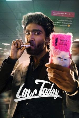 Love Today (2022) (HQ Dubbed) Movie HDRip | Dubbed Hindi Movie – 480p