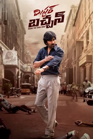 Mr Bachchan 2024 (Studio-Dub) HDRip | Dubbed Hindi Movie – 480p – 1080p