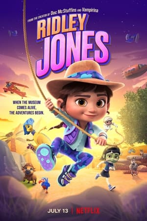Ridley Jones (2021) Season 1 Dual Audio Episodes Complete | Dubbed Hindi Movie – 480p